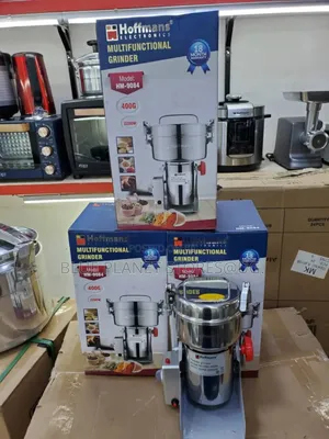 HOFFMANS 400g Multifunctional Grinder \\ 2200w \\ HM-9084