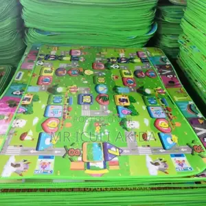 5x6/6x6 Kids Folding Soft Alphabet Crawling/Playing Mats
