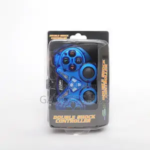 USB Double Shock Controller for Pc Playstation 2 PCS