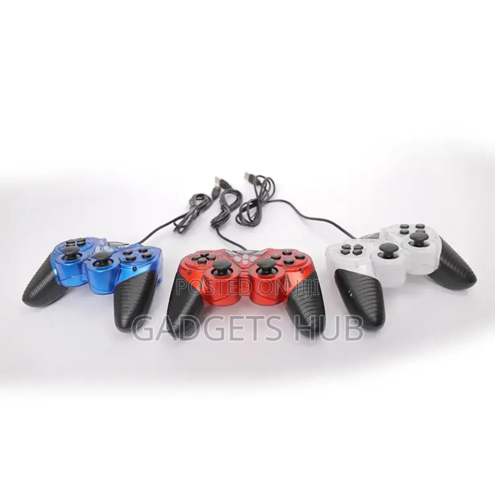 USB Double Shock Controller for Pc Playstation 2 PCS