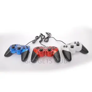 USB Double Shock Controller for Pc Playstation 2 PCS