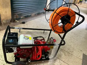 Trolley Garden Sprayer and Hose Pipe 50m