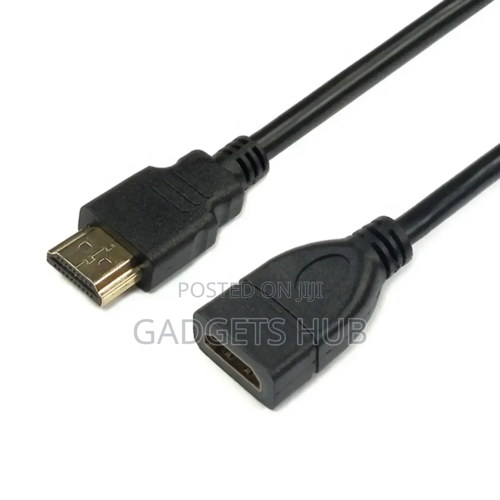 High Speed Black Hdmi Extension Cable a Male
To a Female
