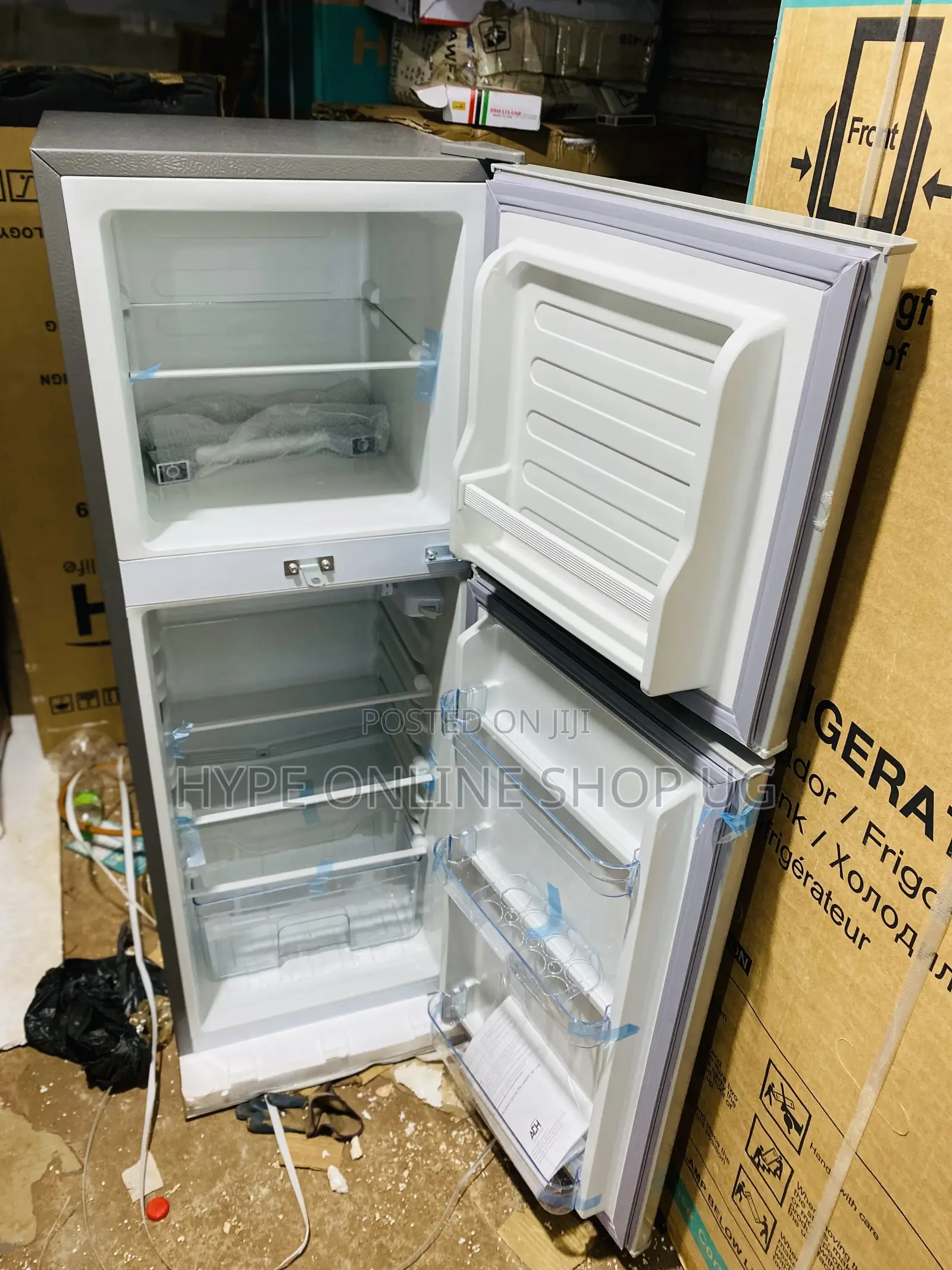 Adh 158L Serie Doubledoor Fridge