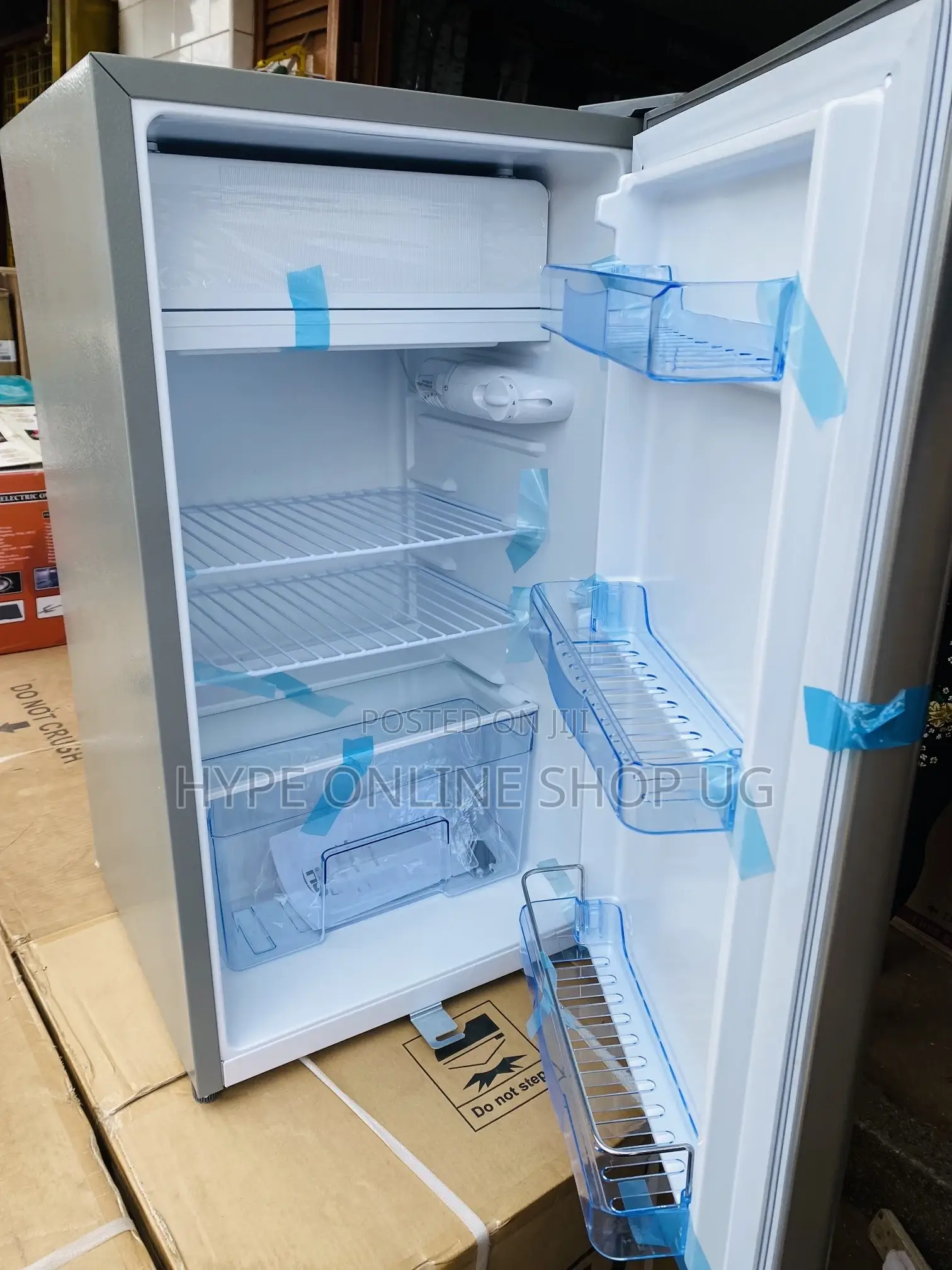 Adh 120lsilver Low Power Consumption Fridge