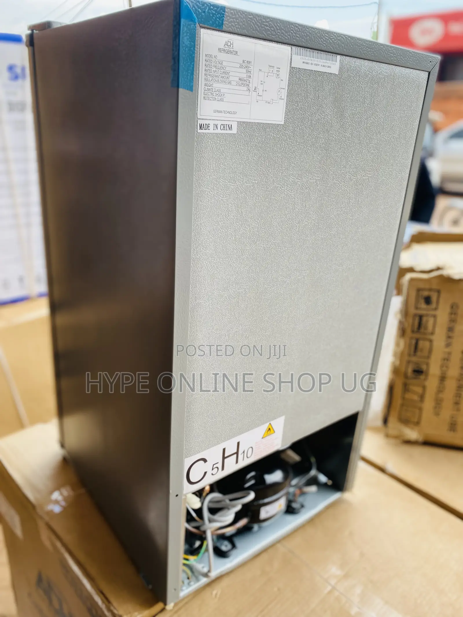 Adh 120lsilver Low Power Consumption Fridge