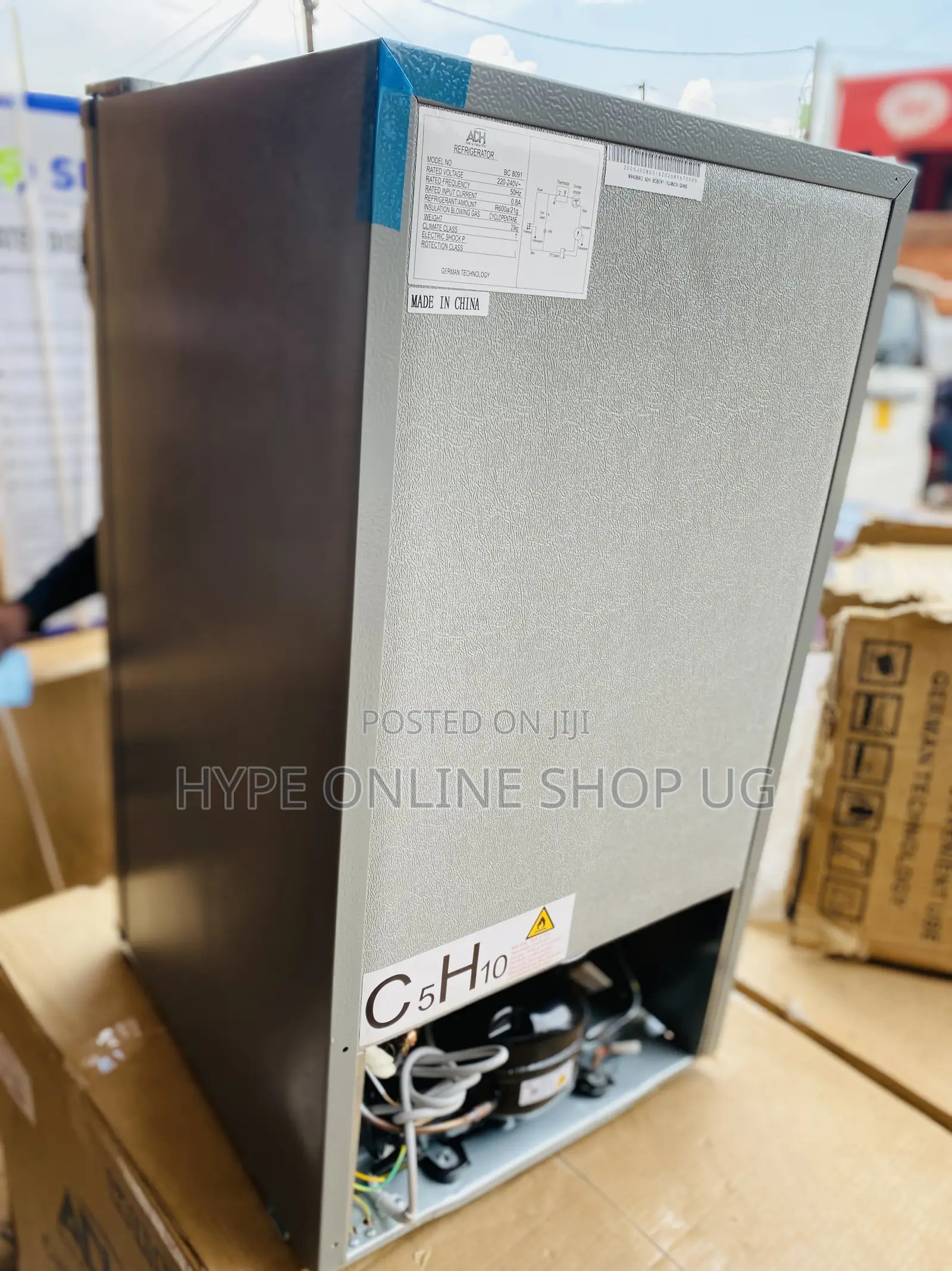 Adh 120lsilver Low Power Consumption Fridge