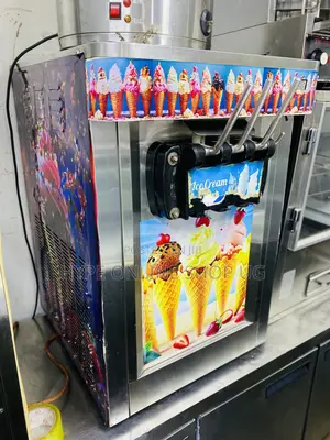 Movable Icecream Machine