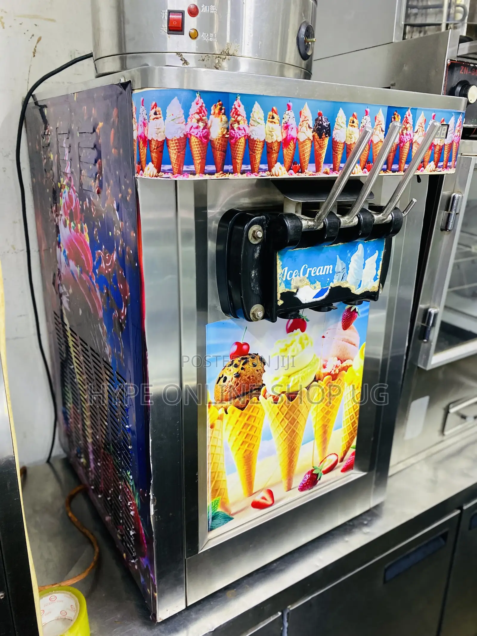 Movable Icecream Machine