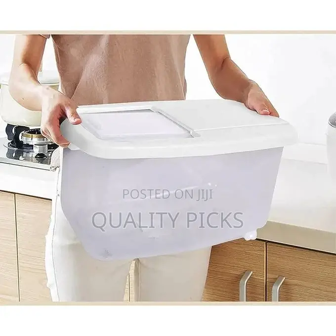 15kg Rice Bucket/Beans/Flour/Cereal Storage Box Container