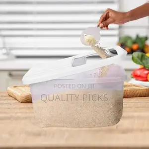15kg Rice Bucket/Beans/Flour/Cereal Storage Box Container