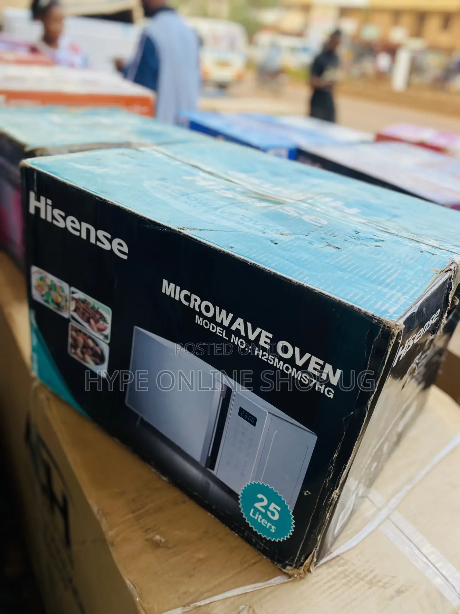 25L Hisense Microwave