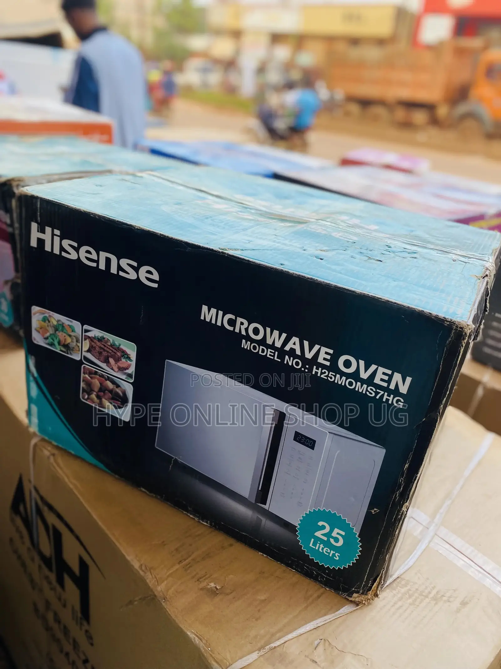 25L Hisense Microwave