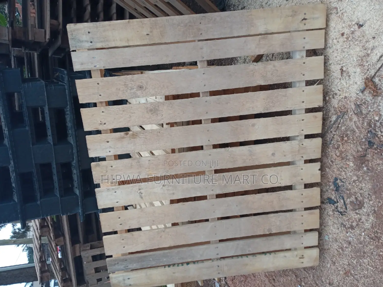 Heavy Duty Pallets Suitable for Stores