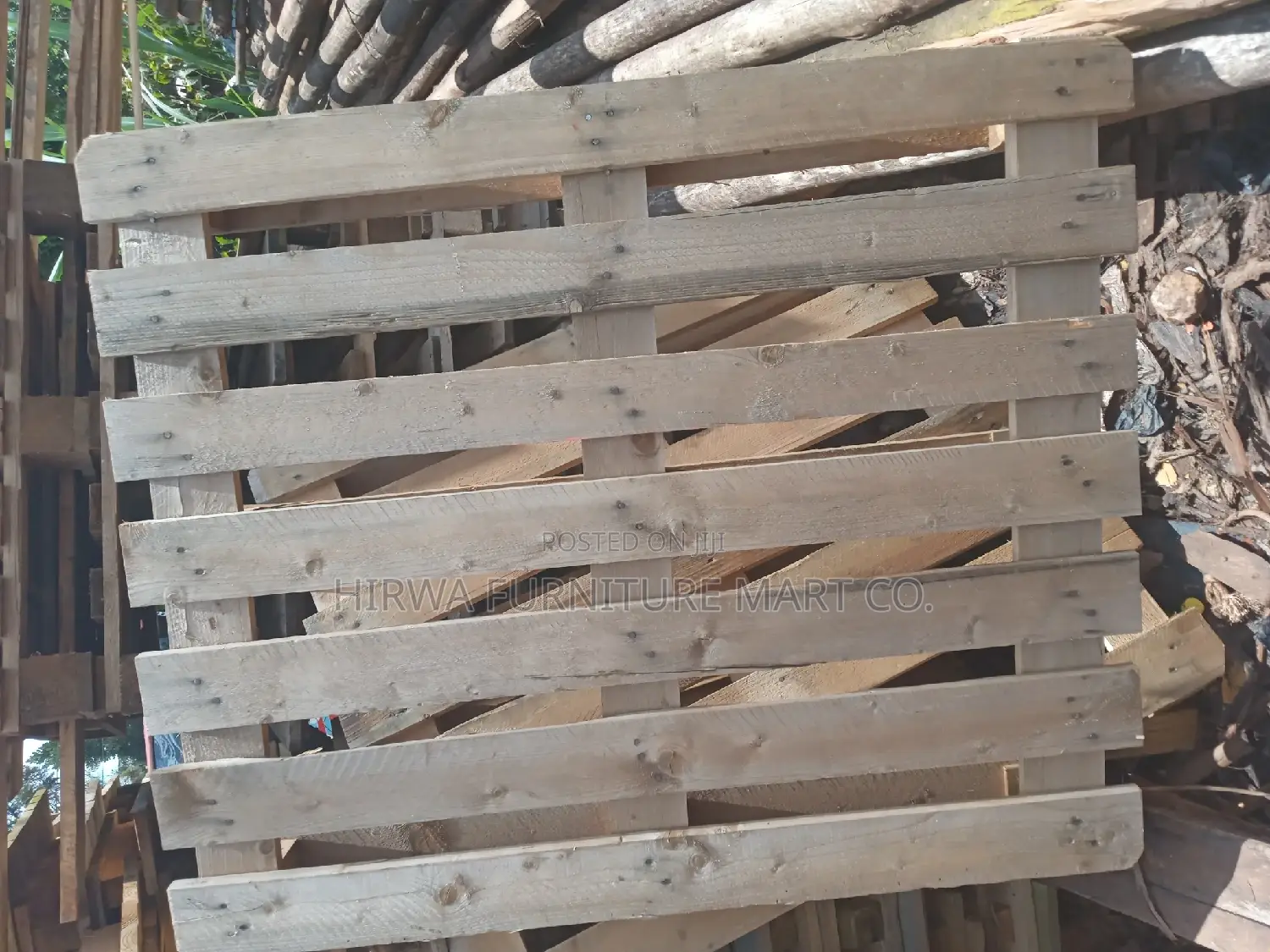 Heavy Duty Pallets Suitable for Stores