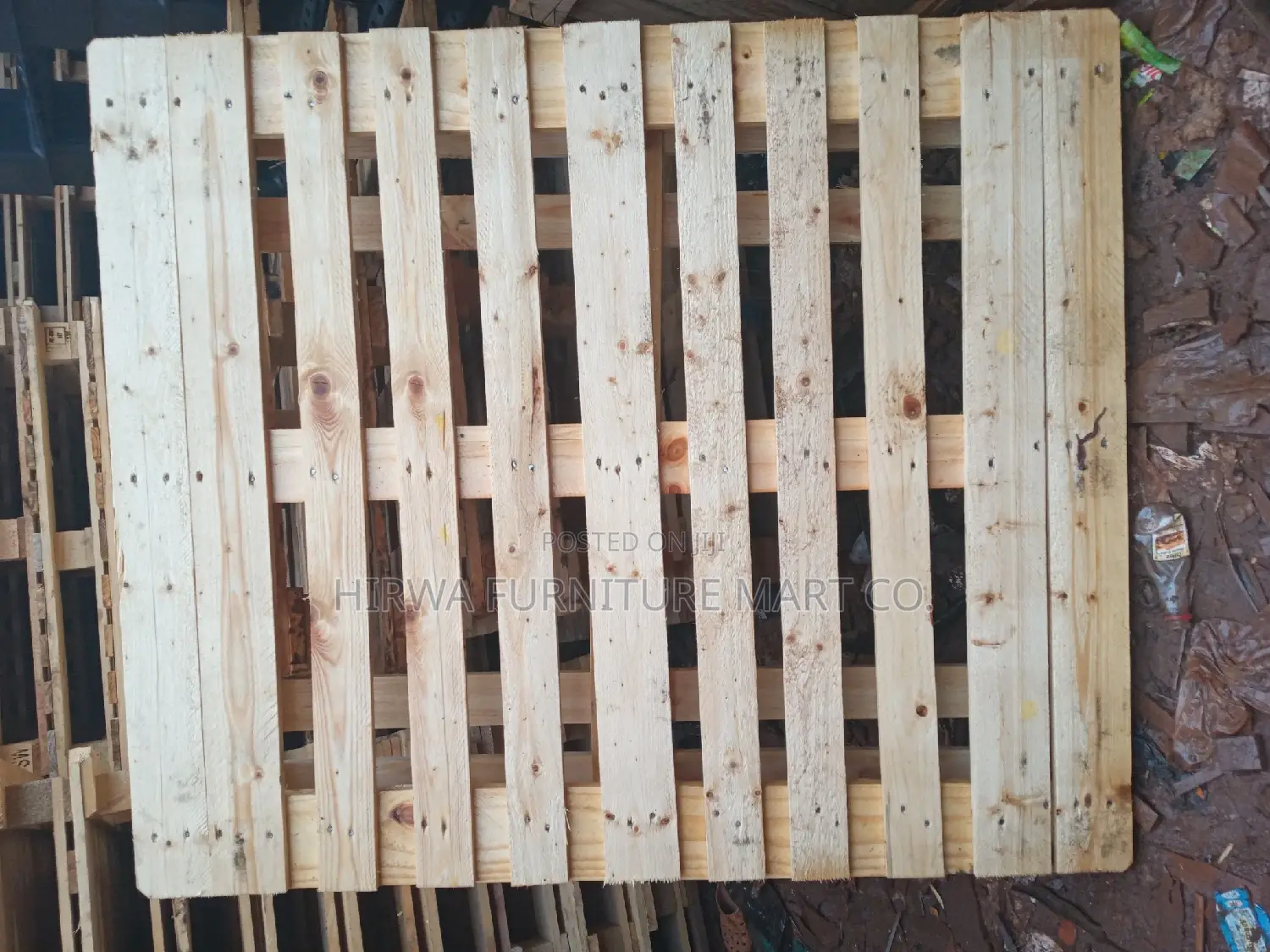 Heavy Duty Pallets Suitable for Stores