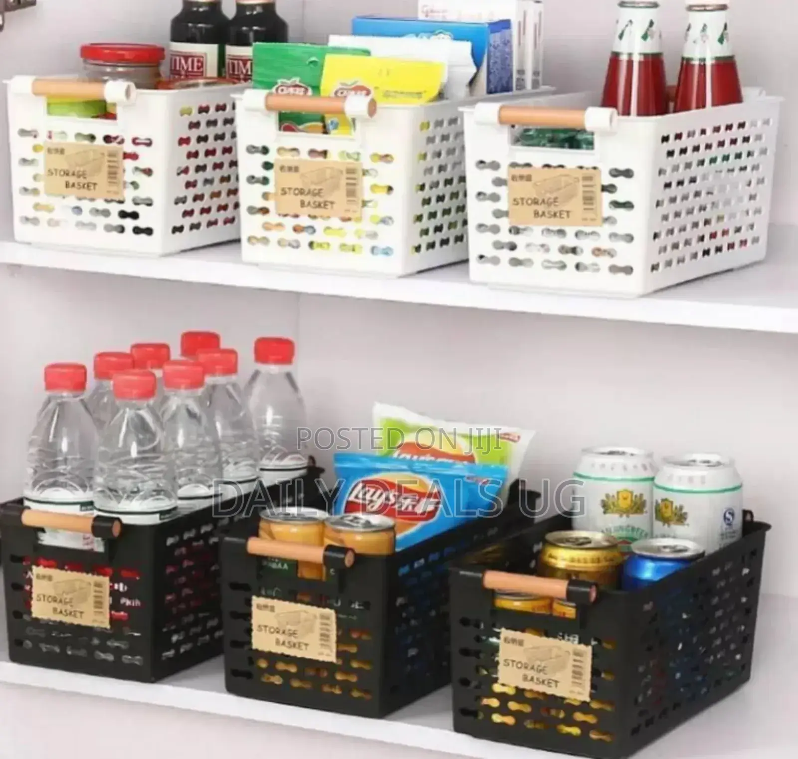 Kitchen Storage Basket