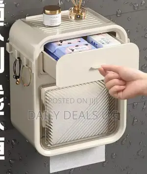 Mounted Tissue Dispenser