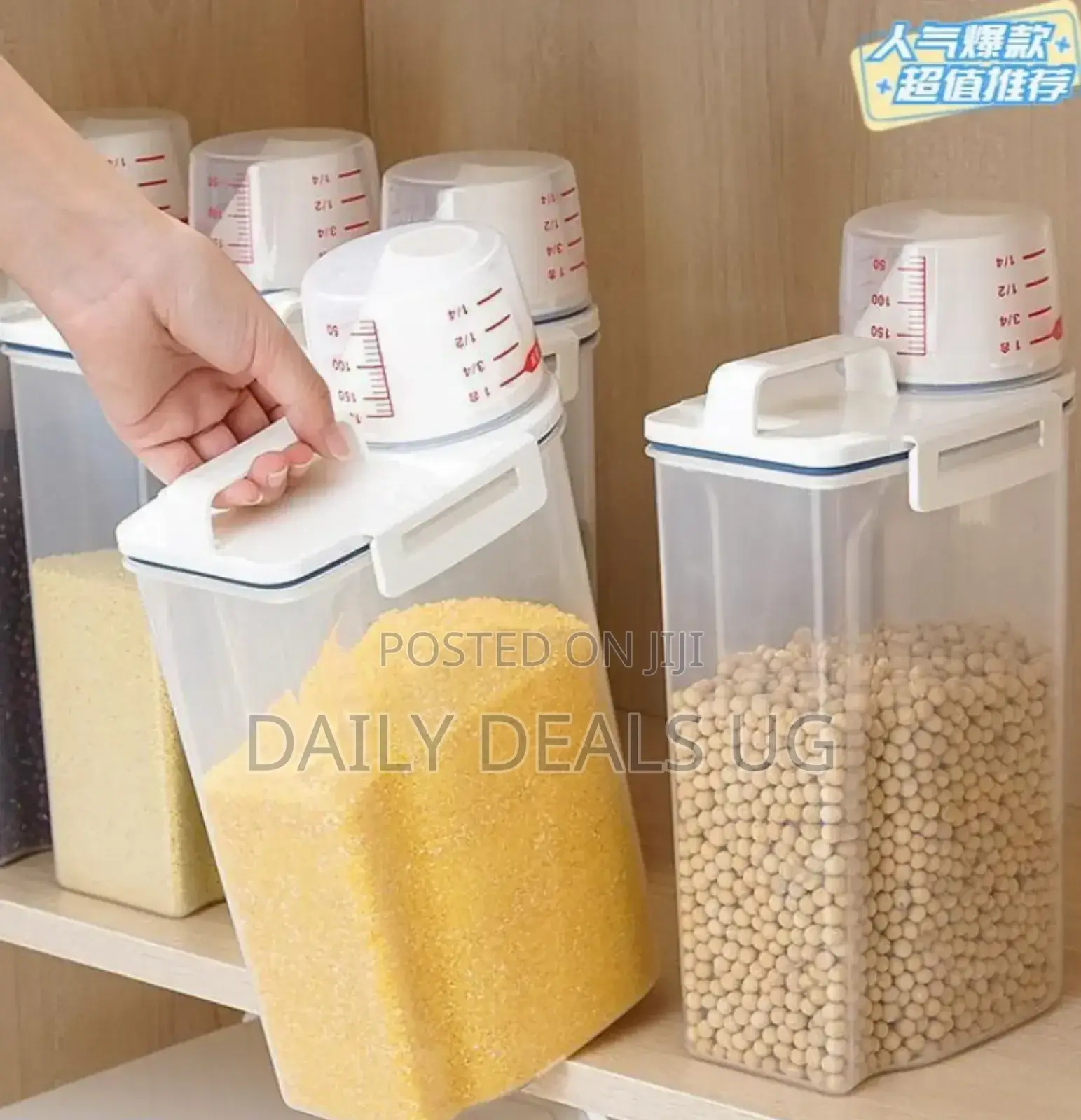 Food Storage Containers Set