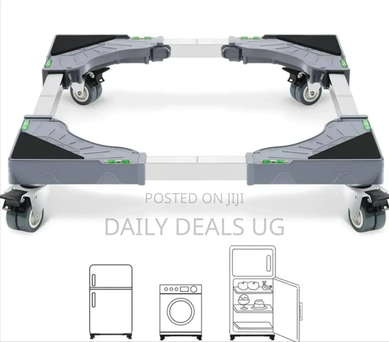 Washing Machine Base Stand