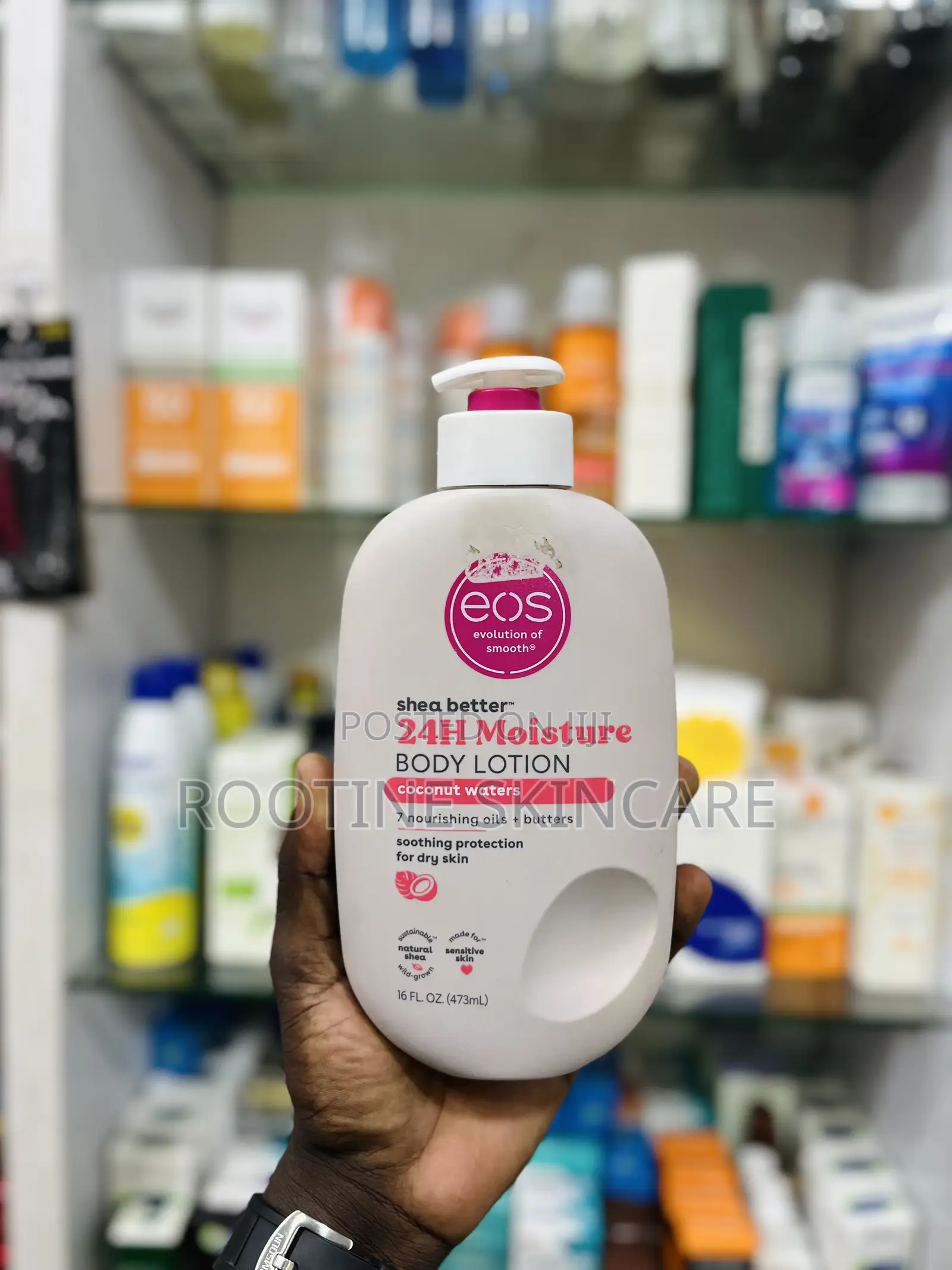Evolution of Smooth Shea Butter Coconut Waters Body Lotion