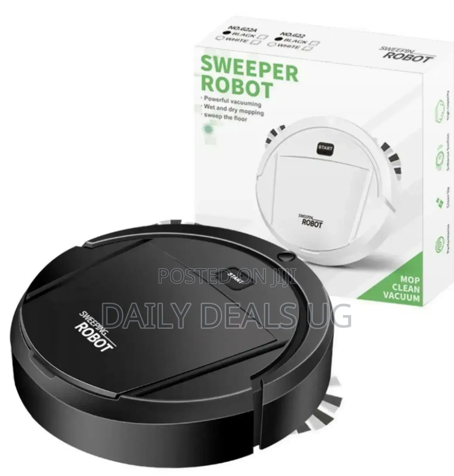 Rechargeable Robot Vacuum Cleaner