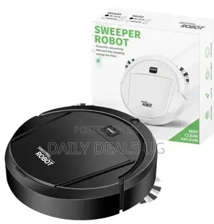 Rechargeable Robot Vacuum Cleaner