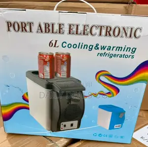 Portable Car Refrigerator