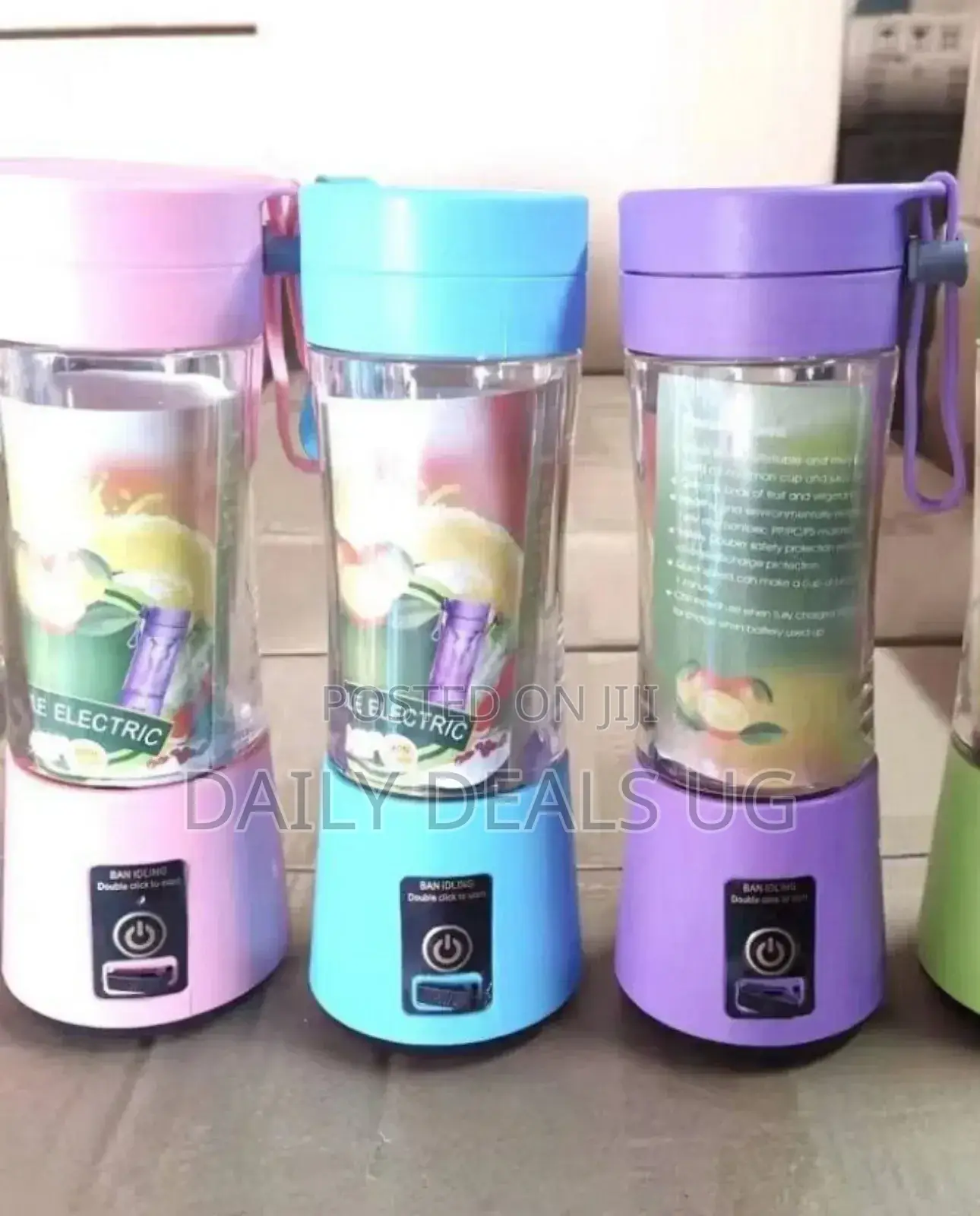 Portable USB Rechargeable Blender