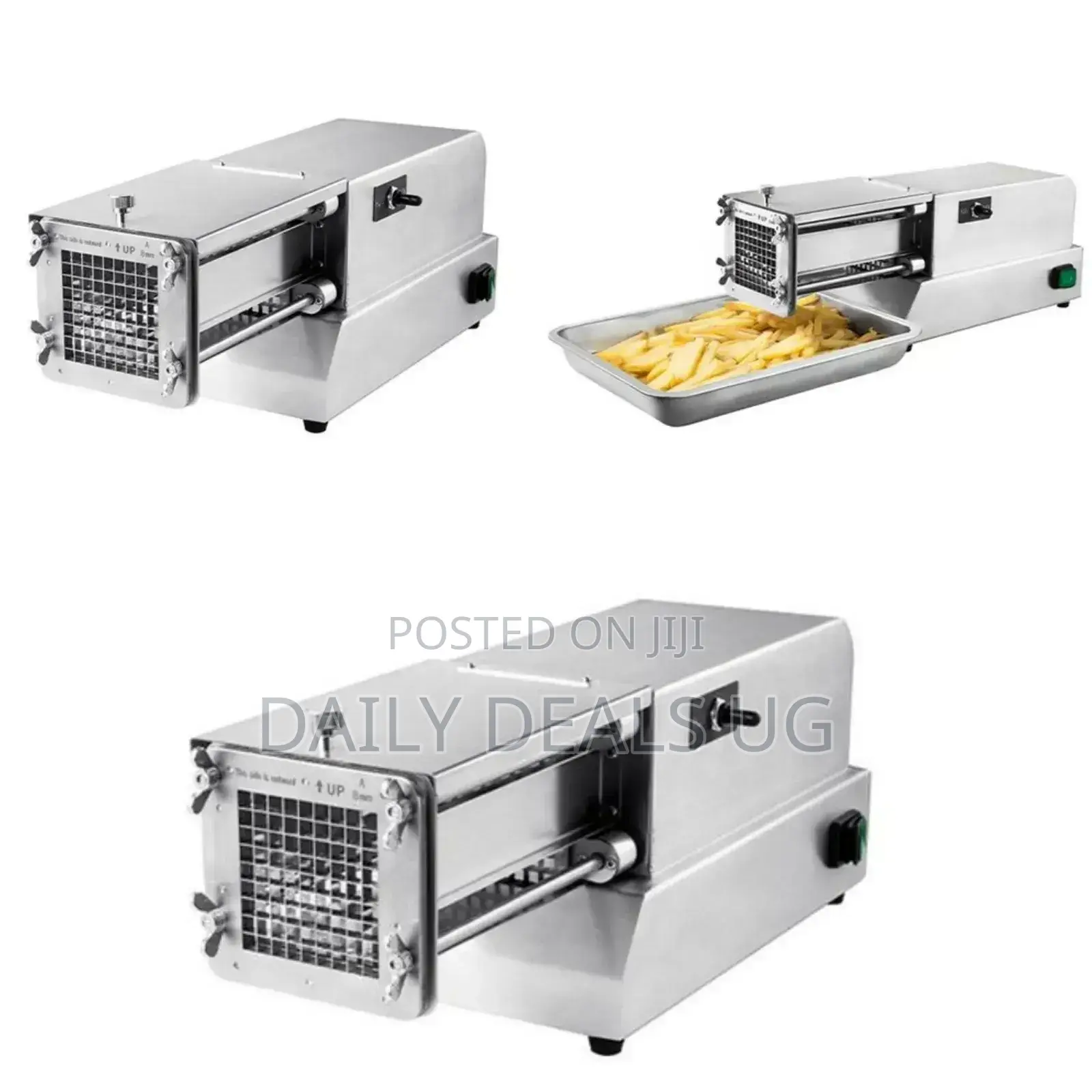 Stainless Commercial Chips Cutter