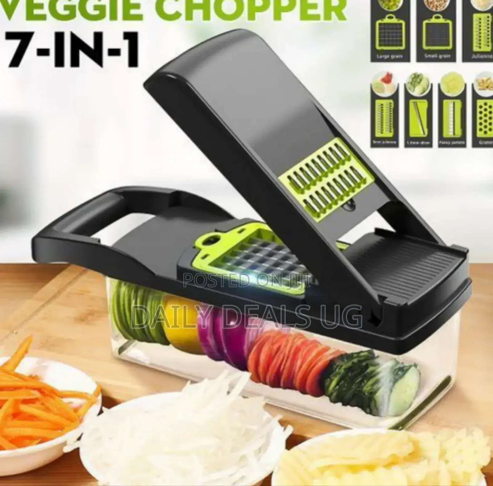 7 in 1 Vegetable Chopper