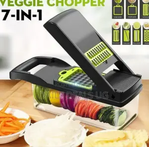 7 in 1 Vegetable Chopper