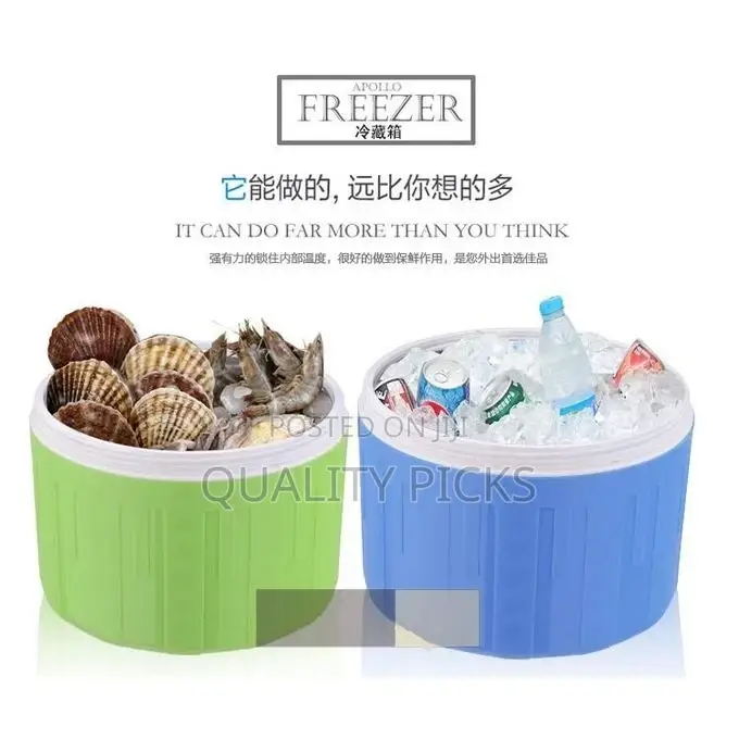 1 Piece of Commercial Portable Lunch Box Ice Container
