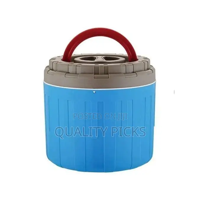 1 Piece of Commercial Portable Lunch Box Ice Container