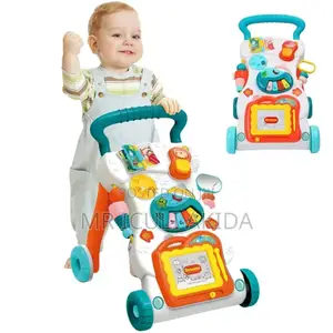 Baby Learning Walker WTH Push Walking Toys Musical Centre
