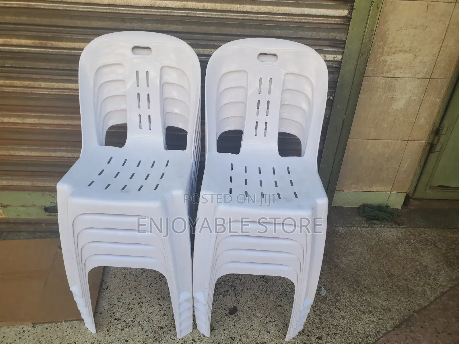 White Plastic Chairs Plastic Chairs Armless