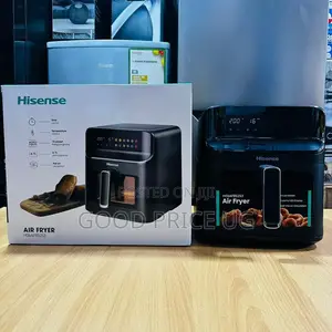 6.3 Litres Hisense Air Fryer With See Through Window.