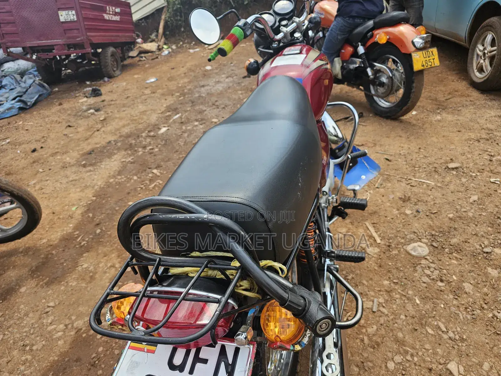 Bajaj Boxer 2023 Red