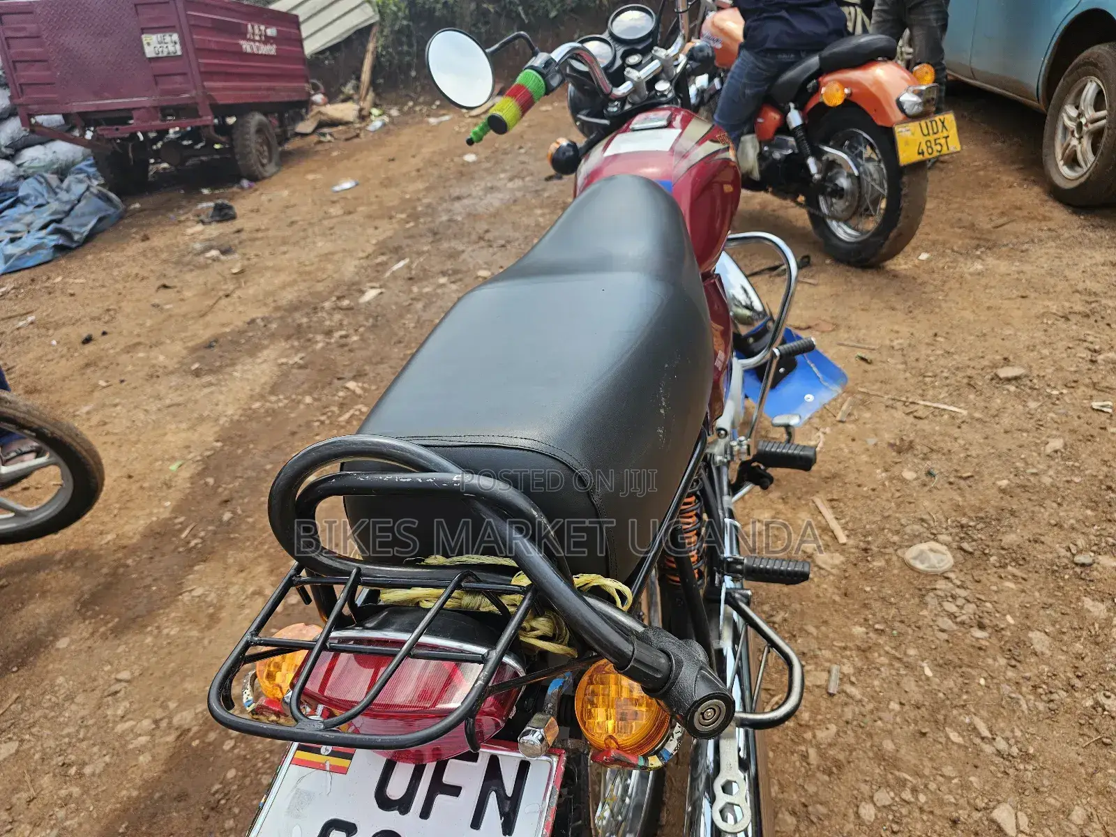Bajaj Boxer 2023 Red