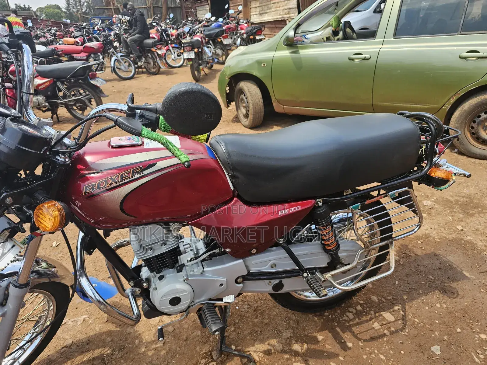 Bajaj Boxer 2023 Red
