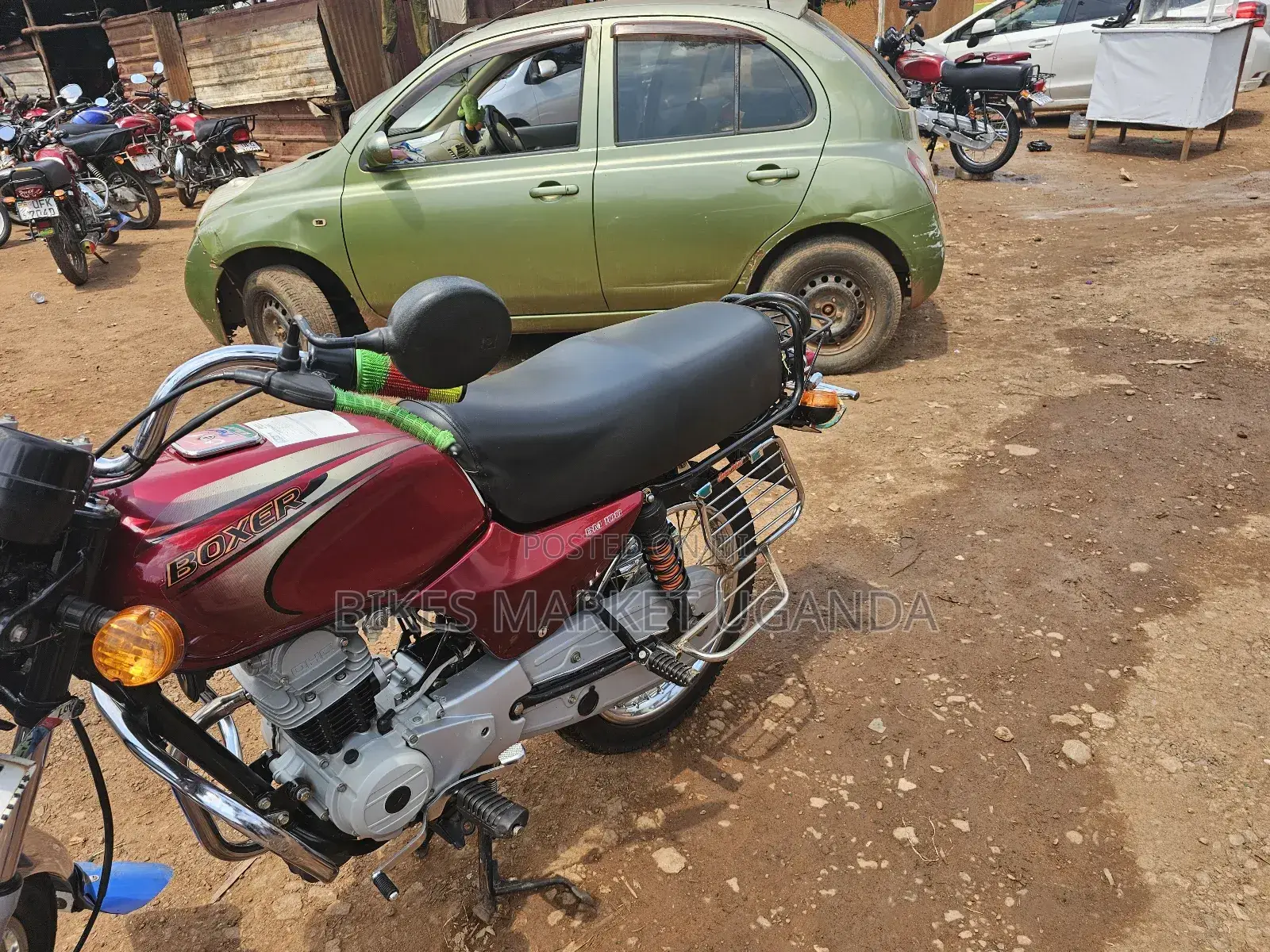 Bajaj Boxer 2023 Red