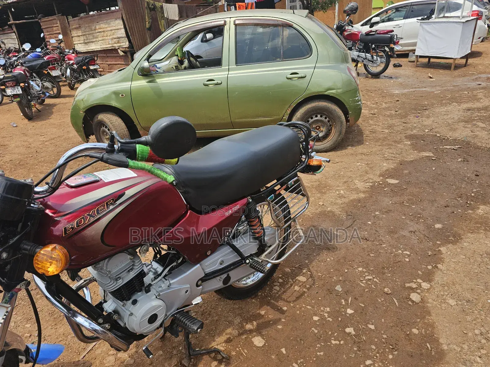 Bajaj Boxer 2023 Red