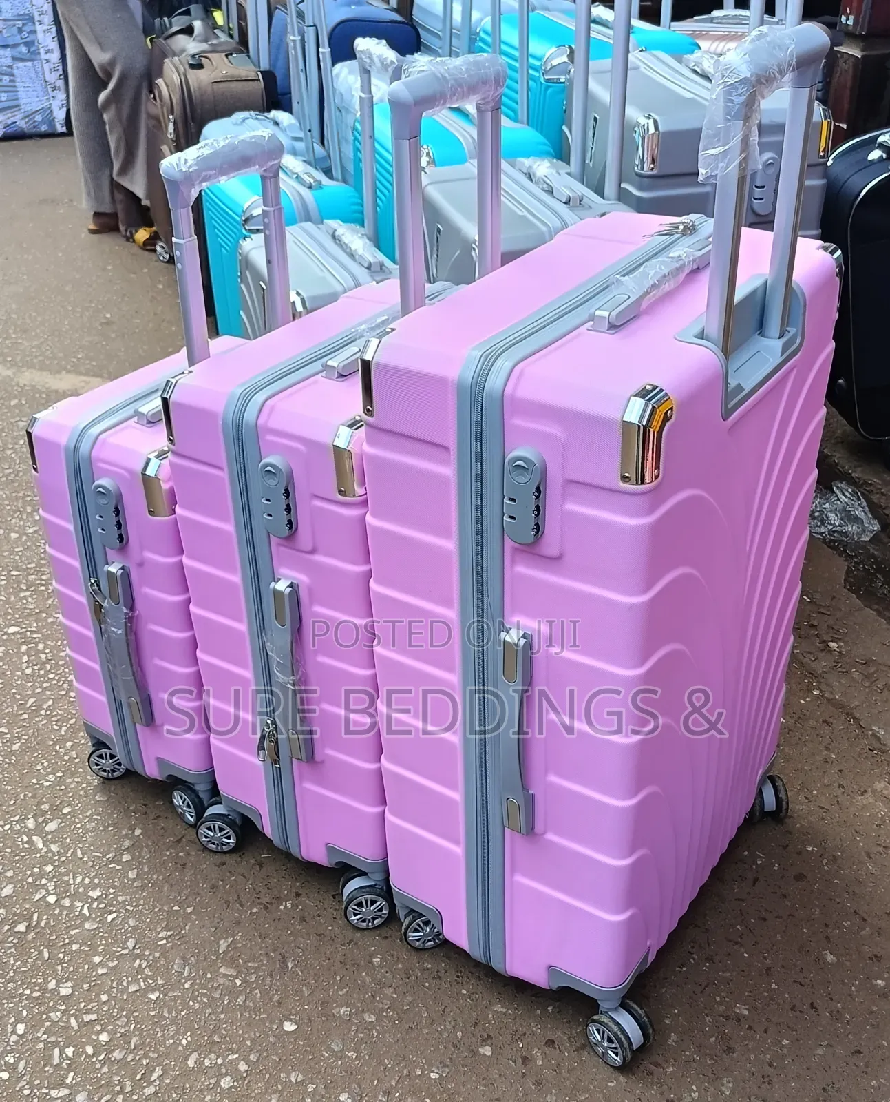 Classic 3pcs Suitcase