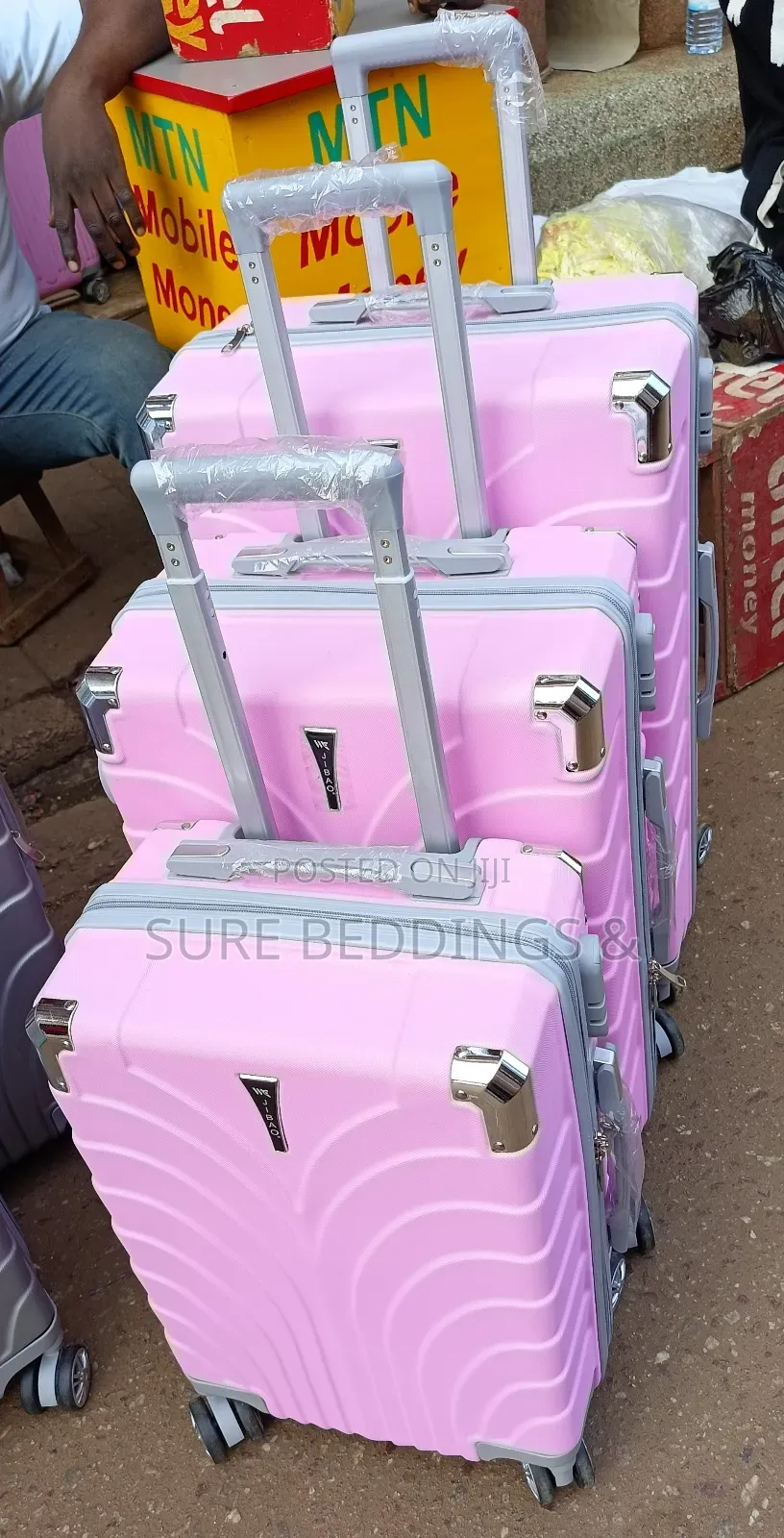 Classic 3pcs Suitcase