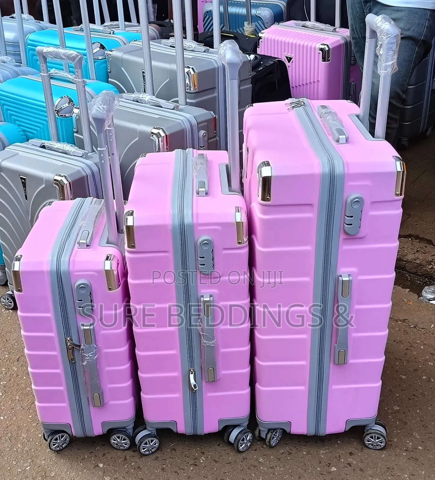 Classic 3pcs Suitcase