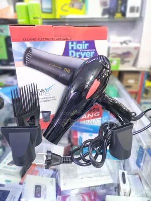 Super Silent Fakang Professional Electric Hair Dryer