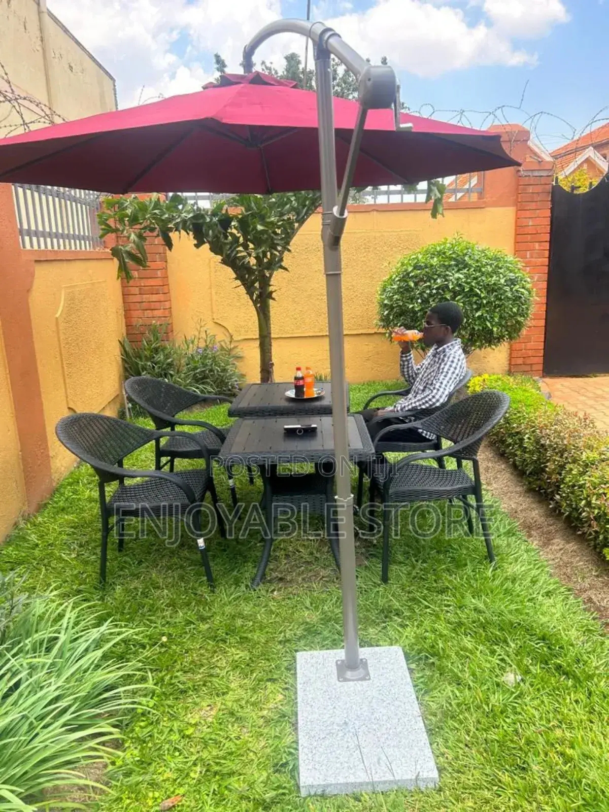 Outdoor Garden Business Umbrella