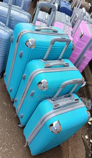 VIP 3pcs Plastic Suitcases Set