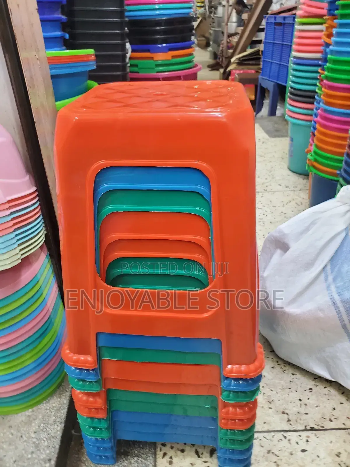 Strong Plastic Stools Plastic Stools