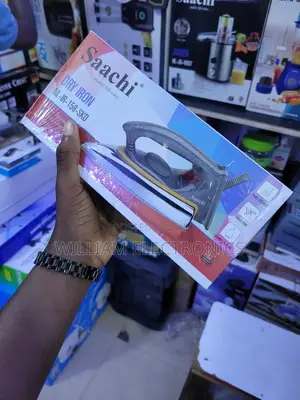 Heavy Weight Dry Flat Iron/Saachi Dry Flat Iron 1000W